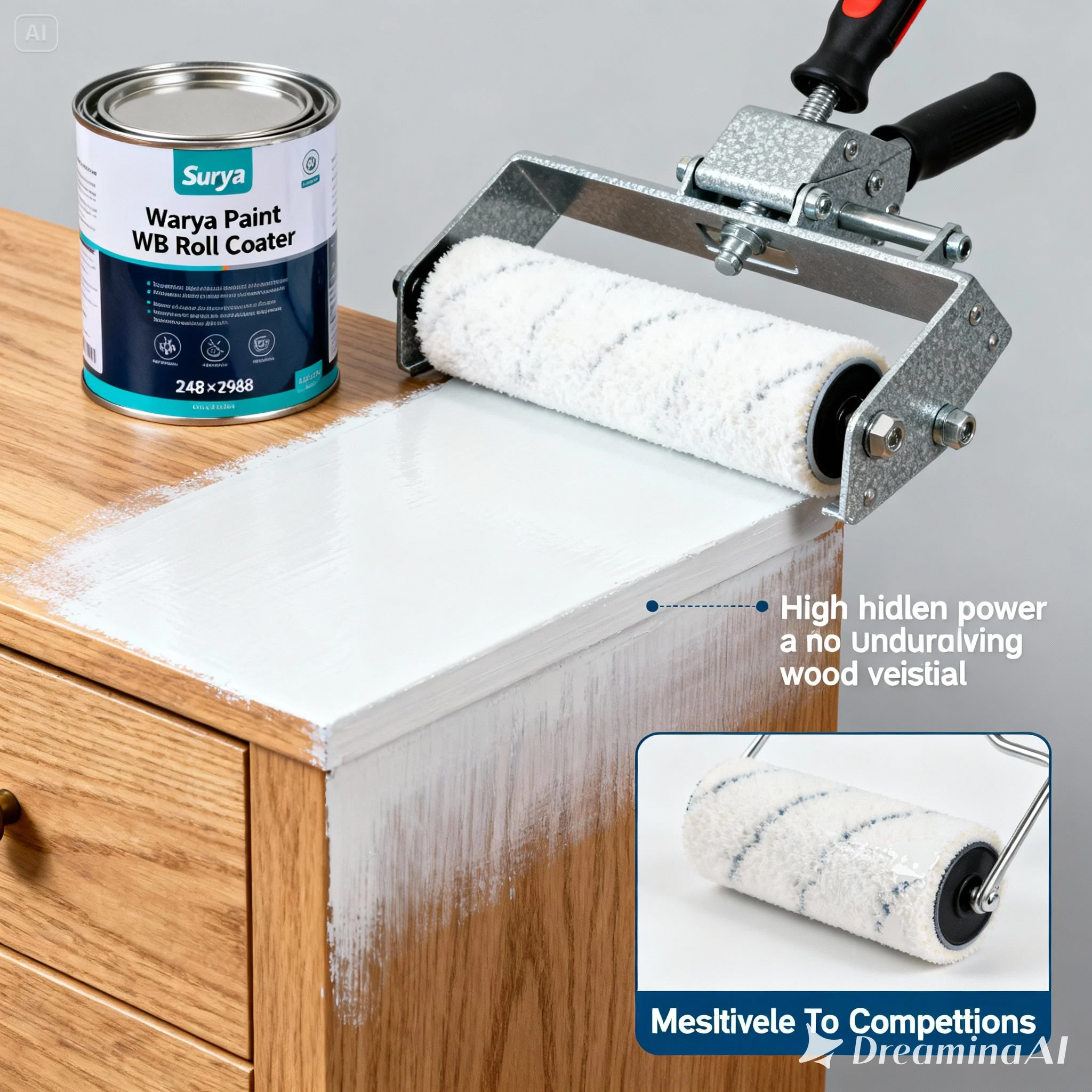 Surya Paint WB Roll coater