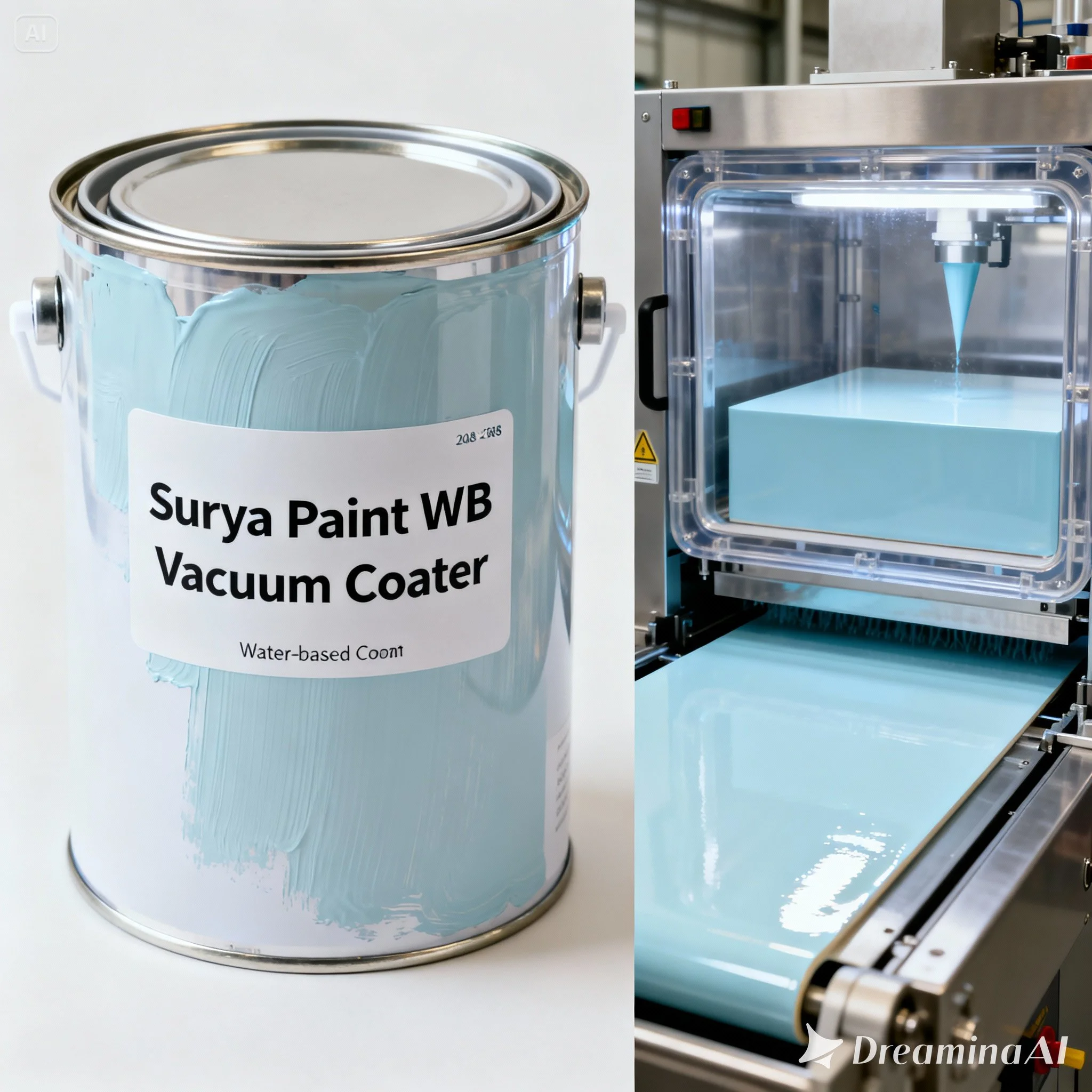 Surya Paint WB Vacuum coater